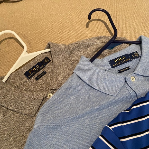 Bundle:  3 Mens Ralph Lauren Polo - shirts below price is for all 3 - Picture 2 of 2